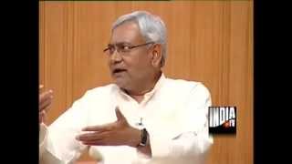 Bihar CM Nitish Kumar in Aap Ki Adalat Part 3  India TV [upl. by Trellas226]