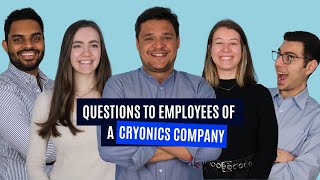 Questions to Employees of a Cryonics Company [upl. by Brigida748]