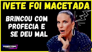 Ivete diz que vai macetar o apocalipse e castigo vem a Jato [upl. by Eiclek]