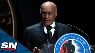 How Willie O’Ree Opened The Conversation Of Diversity And Inclusion In Hockey [upl. by Eisenberg]