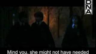 Harry Potter Sorcerers Stone Deleted Scene  Friends [upl. by Wight394]