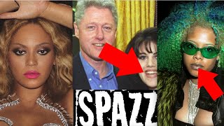 BEYONCE DELETES KELIS SONG MONICA LEWINSKY DRAGS THE QUEEN SPAZZ CONTROVERSY amp DEVIL WORSHIP [upl. by Nets]