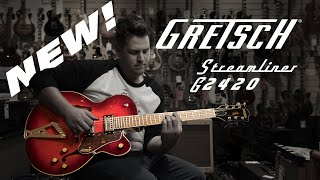 Gretsch Streamliner G2420 Review  Mooloolaba Music [upl. by Ogawa994]