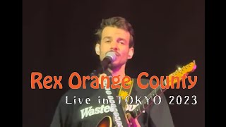 Rex Orange County Live in Tokyo 2023 ＠ 豊洲PIT 1005 Full Show [upl. by Asital]