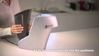 Waterlogic Hybrid Water Purifier Servicing Movie [upl. by Kenrick]