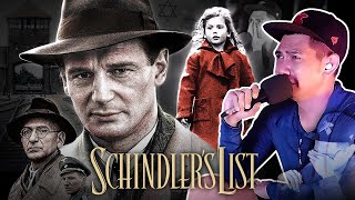 Schindlers List 1993 FIRST TIME WATCHING  Classic Movie Reaction  Lip Rekt Review [upl. by Svoboda419]