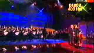 Herbert Grönemeyer  Mensch live mit José Carreras [upl. by Idnym]