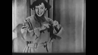 IMOGENE COCA The Modest Stripper ADMIRAL BROADWAY REVUE Mar 11 1949 [upl. by Thatch]