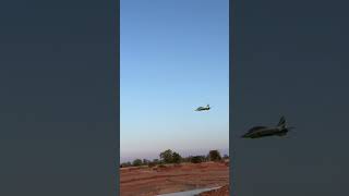 Havoc Xe 80mm EDF 2nd flight  takeoff pass and landing [upl. by Helban]