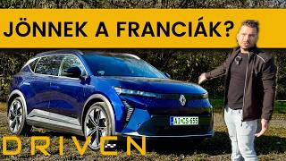 Renault Scenic ETech 2024 Jönnek a Franciák DRIVEN Teszt [upl. by Theron]