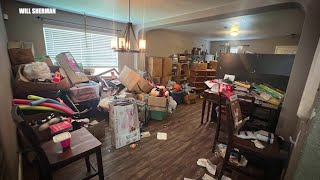 Dead dogs feces and bugs found after renters leave home in Cibolo [upl. by Tray]