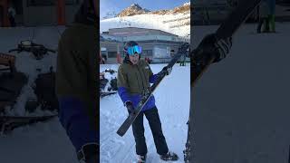 Atomic Redster Q7 ski review  Herqua Sports [upl. by Calabrese]