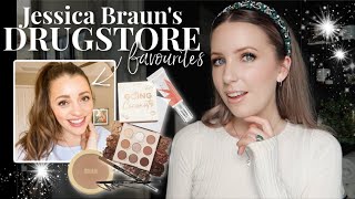 Trying Another YouTubers DRUGSTORE MAKEUP Favourites [upl. by Rosenwald]