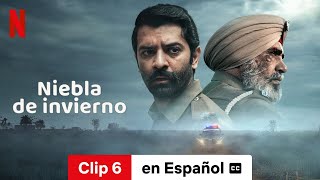 Niebla de invierno Temporada 1 Clip 6 subtitulado  Tráiler en Español  Netflix [upl. by Norrv]