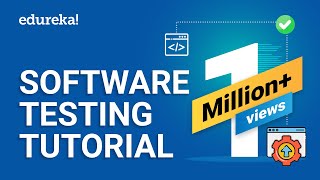 Software Testing Tutorial For Beginners  Manual amp Automation Testing  Selenium Training  Edureka [upl. by Kaye428]