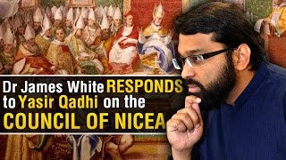 Dr James White corrects Yasir Qadhi on the Council of Nicaea [upl. by Sage645]