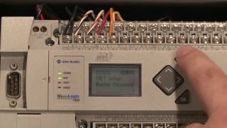 Setting the IP Address on a MicroLogix 1400 [upl. by Nadeau]