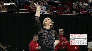 Nebraska at Iowa State 1524 720p60 [upl. by Reyem]