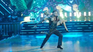 Danny Amendola’s Halloween Nightmares Argentine Tango – Dancing with the Stars [upl. by Kaule]