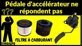 Le rôle et les symptômes du filtre à carburant Pédale daccélérateur ne répondent pas [upl. by Eskill]