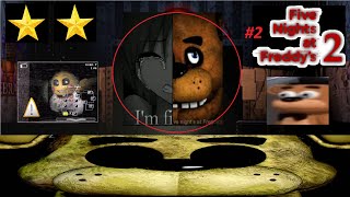 Five nights at Freddys 2 2 ⭐6 NOC ZROBIONA⭐ fnaf fivenightsatfreddys scary skibidi eleven [upl. by Aelsel]