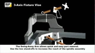 3Axis Fixture Vise [upl. by Elvin]