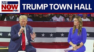 WATCH Trump Sarah Huckabee Sanders hold town hall in Michigan  LiveNOW from FOX [upl. by Briant]