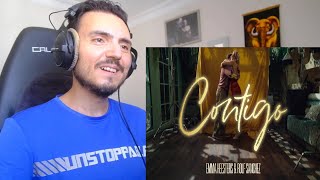 Emma Heesters amp Rolf Sanchez  Contigo Official Music Video Reaction [upl. by Iahc813]