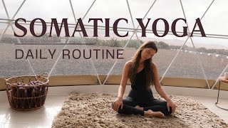 9 Min Somatic Yoga Daily Routine  Music only  Nervous System Regulation  Vagus Nerve Activation [upl. by Nisbet]