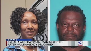 Alderwoman man charged after Byhalia drug bust [upl. by Rojam222]