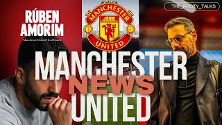 Ruben Amorim Makes History Major Changes at Manchester United FC [upl. by Timothee]