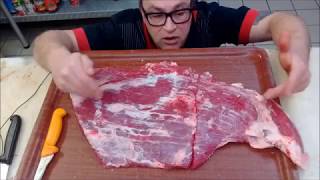 Recette Boucherie Charcuterie Artisanale  Optimiser la poitrine de Bœuf [upl. by Amero]