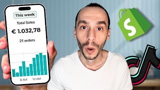 Am incercat Dropshipping in Europa cu Shopify si Tiktok ADS [upl. by Drandell]