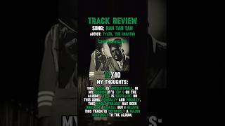 Rah Tah Tah Track Review music rap hiphop tylerthecreator chromakopia rahtahtah noid [upl. by Levania]