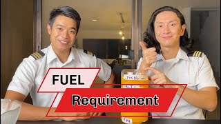 AIRLINE MINIMUM FUEL REQUIREMENTS How much FUEL do we CARRY  PILOTALKSHOW [upl. by Katherina]