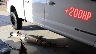 Tuning 2019 Ford F250 with 67L PowerSTROKE Diesel [upl. by Haraf]