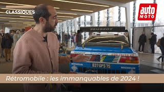 Rétromobile 2024  suivez le guide [upl. by Chil202]