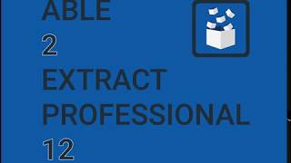 Able2Extract Professional v12 Teaser [upl. by Atreb728]