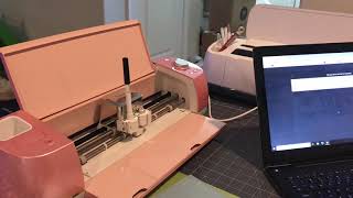 Unboxing and Setting Up Cricut Explore Air 2 and A Review of Design Space [upl. by Anaiviv]