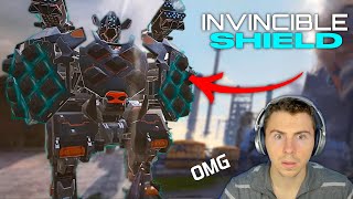 Um Pixonic Gave Rook Actual INVINCIBLE Shields What Is Happening  War Robots [upl. by Atteyek]