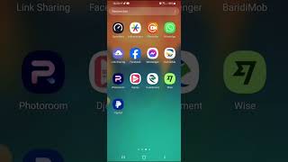 طريقة ربط جهاز Géant Rs8 mini HD بالموبايل عن طريق خاصية GMScreen الموجودة في menu [upl. by Schwenk260]