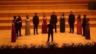 Dulcissima Maria Dante Andreo Ensamble Vocal Ethos [upl. by Yremogtnom]