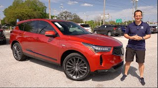 Is the 2024 Acura RDX a BETTER luxury sport SUV than a Lexus NX 350 [upl. by Floss]