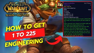 Engineering guide SOD 1 to 225  Fastest way to max engineering  Get your Engineering belt now [upl. by Ynnelg]