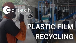 PLASTIC FILM RECYCLING [upl. by Landrum]