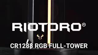 RIOTORO CR1288 RGB FullTower Case [upl. by Ahsuas]