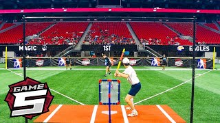 2023 MERCEDESBENZ STADIUM WORLD SERIES GAME 5  Magic vs Eagles  MLW Wiffle Ball [upl. by Carissa]