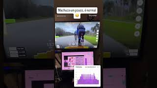 Progressão de potência mais 11 intervalos de 3 minutos a 100 do FTP ciclismovirtual ciclismo [upl. by Ema]