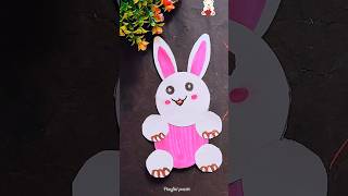 Easy kids Craft🐰💫😨shorts youtubeshorts viralvideo trending funny story art diy craft kids [upl. by Aundrea]