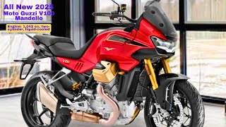 All New 2025 Moto Guzzi V100 Mandello [upl. by Artenahs]